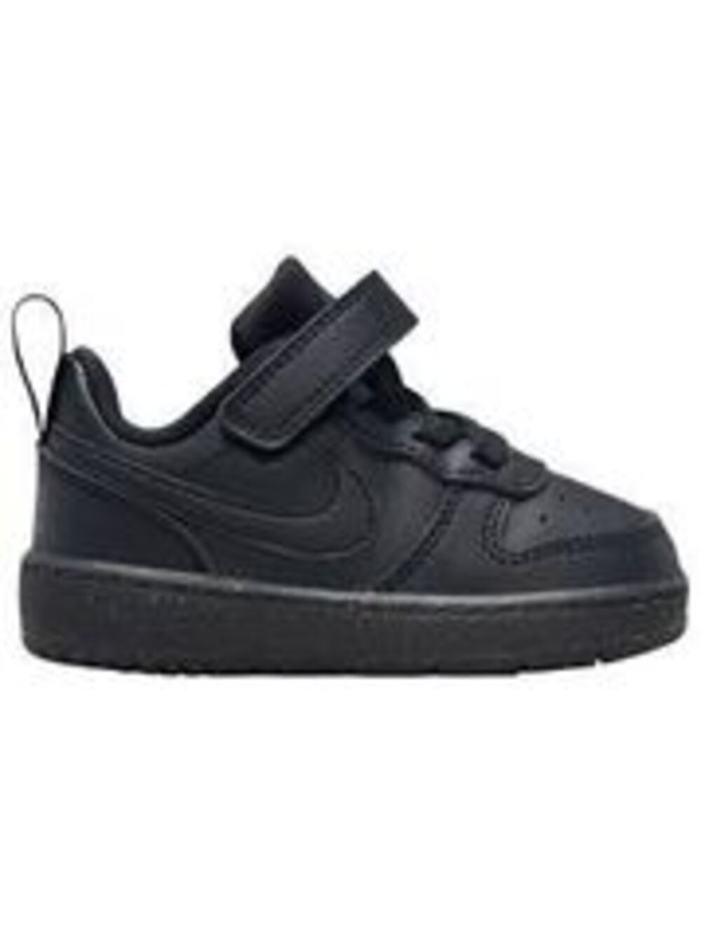 Nike court borough low black 3c